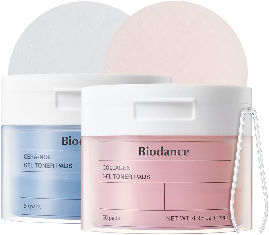 Biodance Collagen Gel Toner Pads