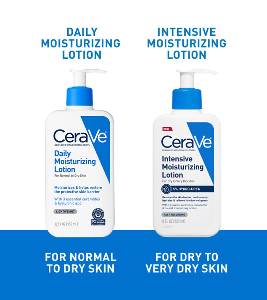 Intensive Moisturizing Lotion