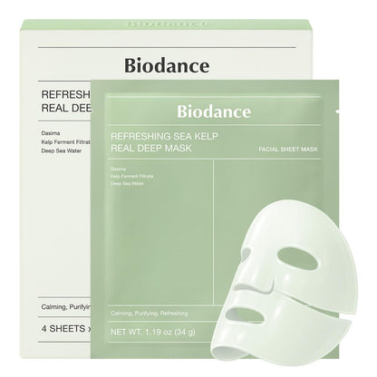 BIODANCE Refreshing Sea kelp Real Deep Mask