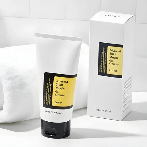 Cosrx Advance Snail Mucin Gel Cleanser