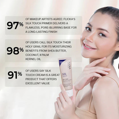 Flicka Silk Touch l Concentrate - Primer and Moisturizer